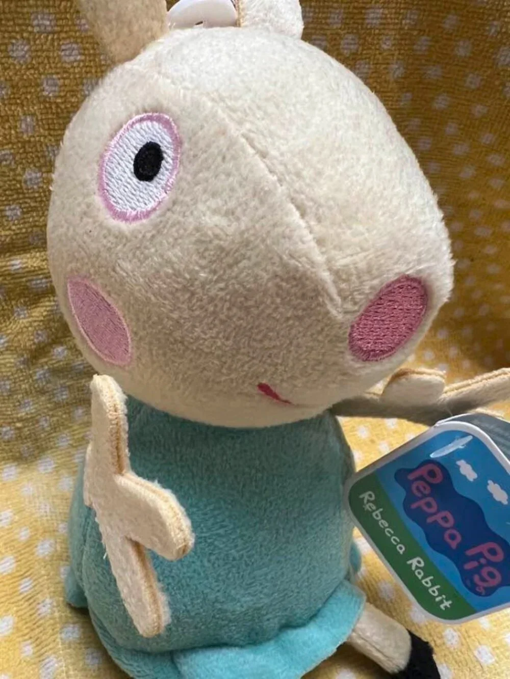 Peppa Pig Park Adventures NIB w/Rebbeca Rabbit w/tags